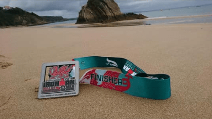 Ironman_Tenby_Medal_Beach